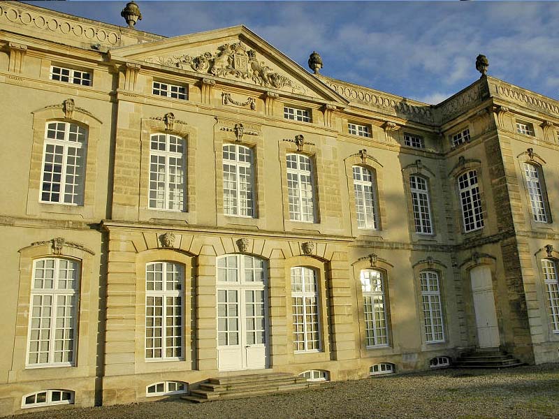 Château du Bourg-Saint-Léonard