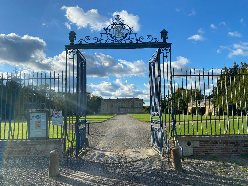  chateau du bourg saint léonard - orne