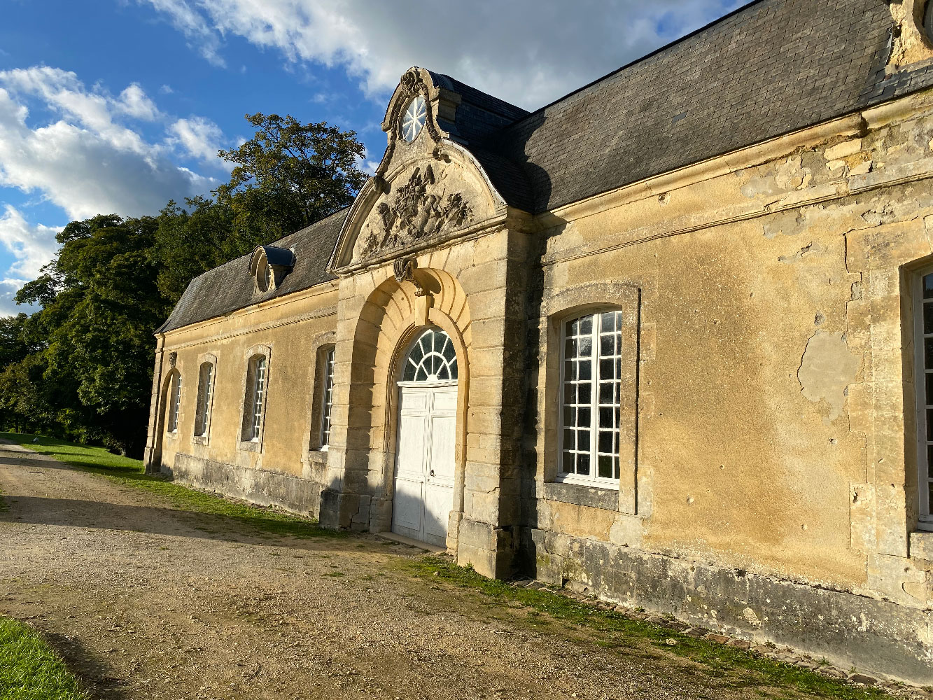 château du Bourg Saint Léonard