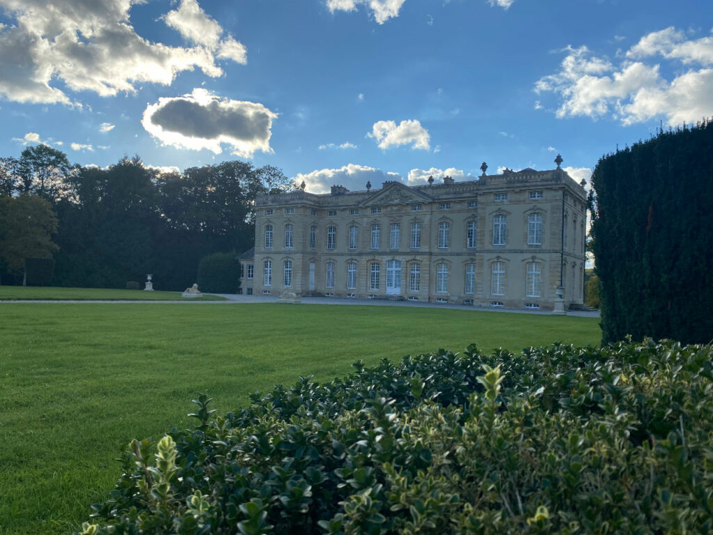 château du Bourg Saint Léonard