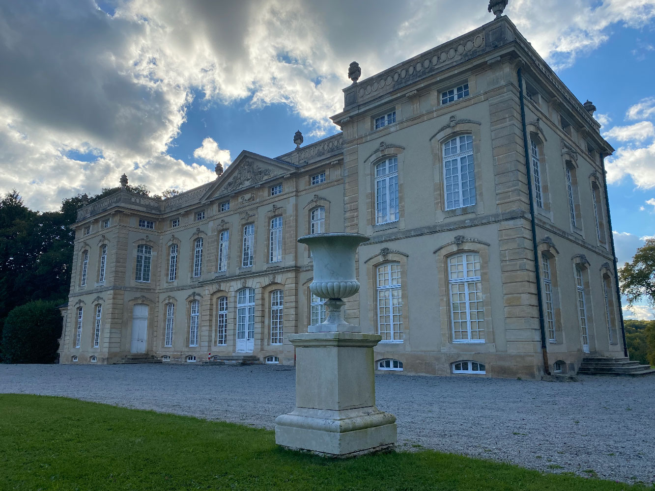 château du Bourg Saint Léonard