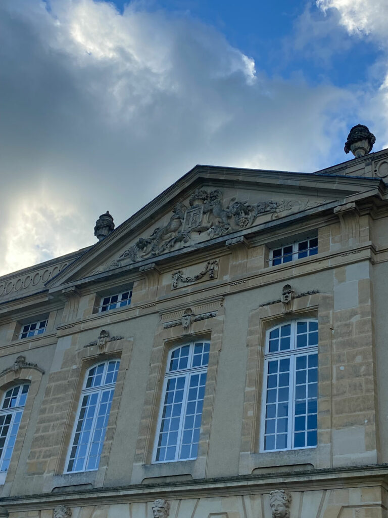 château du Bourg Saint Léonard