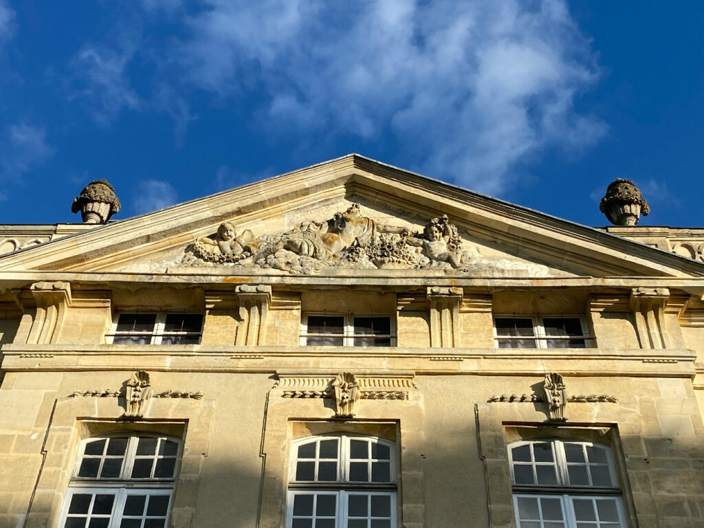 château du Bourg Saint Léonard