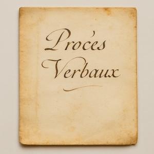 proces-verbaux