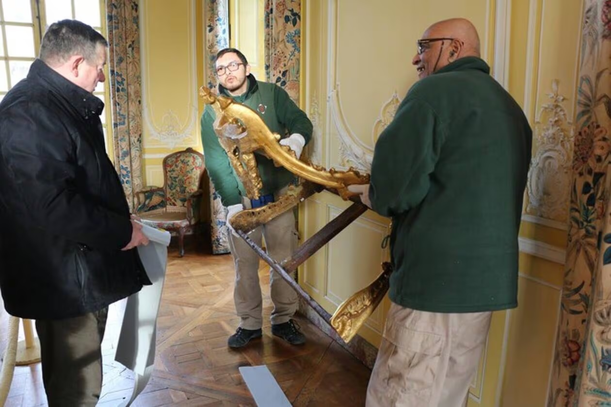 Ouest-France, édition du soir : la console volée revient au château