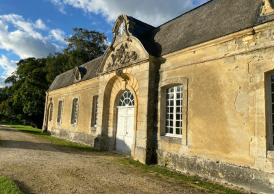 château du Bourg Saint Léonard