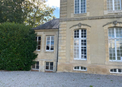 château du Bourg Saint Léonard