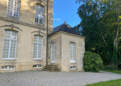 château du Bourg Saint Léonard