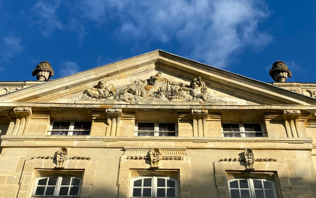 château du Bourg Saint Léonard