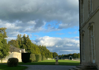 château du Bourg Saint Léonard