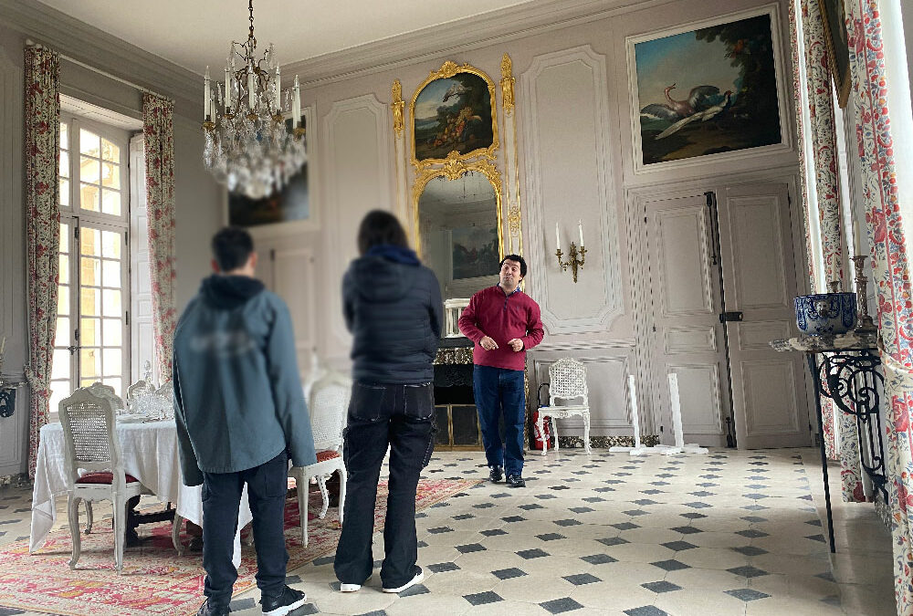 Découvrez les visites du château du bourg-saint-léonard : un voyage historique