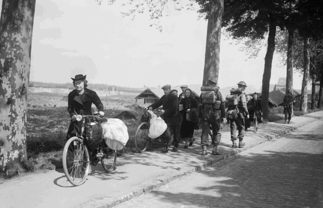 Juin 1940 : l’arrivée de l’occupation au château
