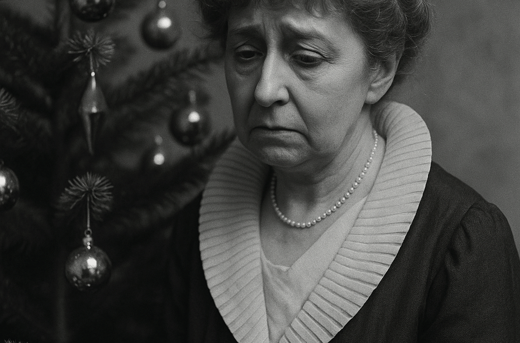 Noël 1940 au château : entre fêtes et désarroi